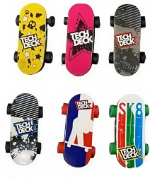 Tech Deck Bendy Boards monopatín miniatura