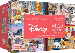 Rompecabezas Trefl UFT Gran libro de Disney 6000 piezas