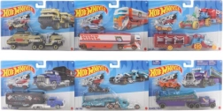 Camión de transporte HOT WHEELS con cochecito 1:64