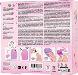 Souza! set infantil de esmaltes de uñas con accesorios y secador