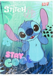 Cuaderno cuadriculado A5 Lilo y Stitch