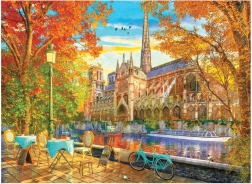 Puzzle Anatolian Notre Dame otoñal 1000 piezas