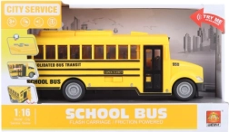 Autobús escolar a pilas