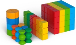 Geomag Magicube Shapes set de construcción magnético de 164 piezas