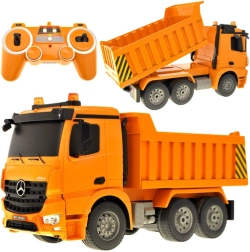Volquete Mercedes-Benz Arocs con Control Remoto