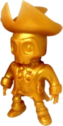 Figura de goma STUMBLE GUYS Capt Goldheart Monsterflex