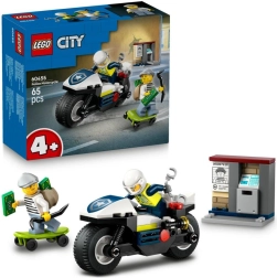 LEGO City 60455 Persecución en moto policial