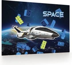 Alfombrilla de escritorio Space 60 × 40 cm