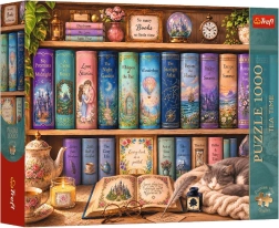Puzzle Premium Plus 1000 piezas Romantyczne opowieści
