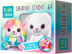 Set creativo con conejito – mascota para colorear