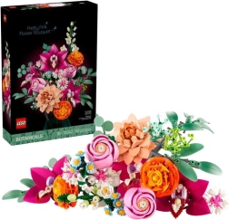 LEGO® Botanicals 10342 Hermoso ramo de flores rosas