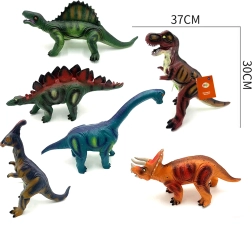Dinosaurio Plejo con sonido - 1 unidad