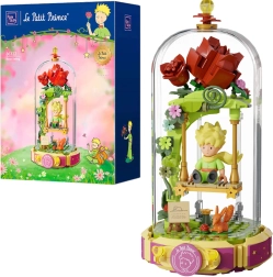 Set de construcción Pantasy El Principito – columpio rosa, 234 piezas