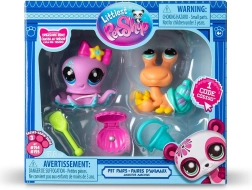 Hasbro Littlest Pet Shop Pet Treasure Hunt set de figuras y accesorios