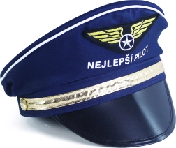 Gorra de piloto para adultos