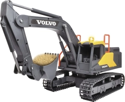Excavadora RC VOLVO con luz y sonido
