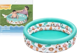 Piscina infantil hinchable con animalitos 102 cm Bestway