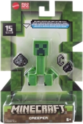 Figura de acción de Minecraft Creeper