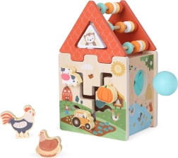 Cubo motriz Granja 2 en 1 de 2Kids Toys