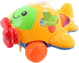Encajable avión – juguete de plástico para niños a partir de 3 años
