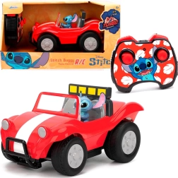 Disney RC buggy con STITCH 1:24 rojo
