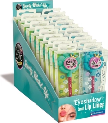 CLEMENTONI CRAZY CHIC – sombras de ojos y pintalabios para niños