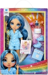Muñeca Rainbow High Junior Fiesta de Pijamas, Skylar Blue