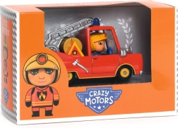 DJECO Crazy Motors cochecito de bomberos