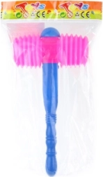 Martillo de plástico chirriante 26 cm