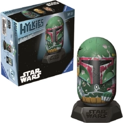 Ravensburger rompecabezas 3D Hylkies: Star Wars Boba Fett 54 piezas