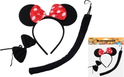 Set de carnaval - ratoncita negra