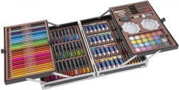 Set artístico en maletín metálico Nassau Fine Art, 121 piezas