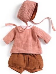Ropa para muñecas Djeco Pomea Peach