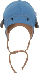 Gorrito primaveral para bebé New Baby Special One azul