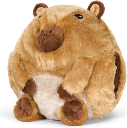 Cozy Noxxiez capibara – cojín de peluche cálido 3 en 1