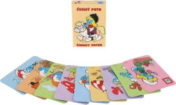 Póker chino Pitufos – juego de cartas en caja