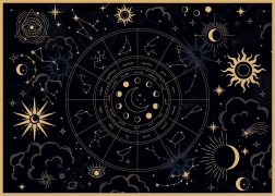 Puzzle Zodíaco Galaxia 1000 piezas