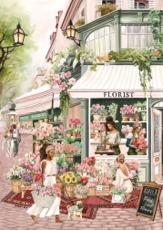 Puzzle de floristería de 1000 piezas MAGNOLIA
