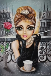 Puzzle Magnolia Audrey de 1000 piezas