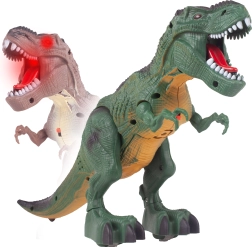 Dinosaurio con luz y sonido
