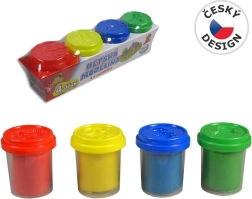 Masa para modelar para niños – set de 4 colores