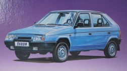 Modelo de coche Kliklak Škoda Favorit