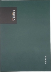 Libro de notas A5 verde verde