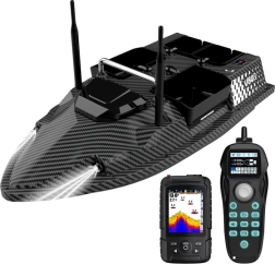 Barco cebador Flytec V803 Pro con GPS y sonar 5200 mAh