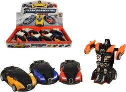 Coche-robot sin pilas para niños