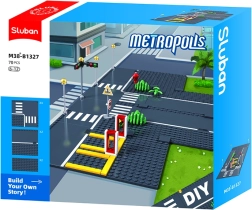 Sluban Metropolis set básico de carreteras