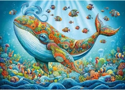 Puzzle Príncipe Ballena de 1000 piezas