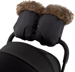 Guantes para cochecito MoMi Sildi negros