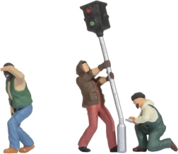 Noch Funny-Scenes Demasiado rápido – figuras H0