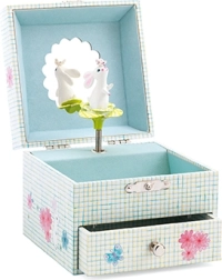 DJECO caja de música con conejito – verde